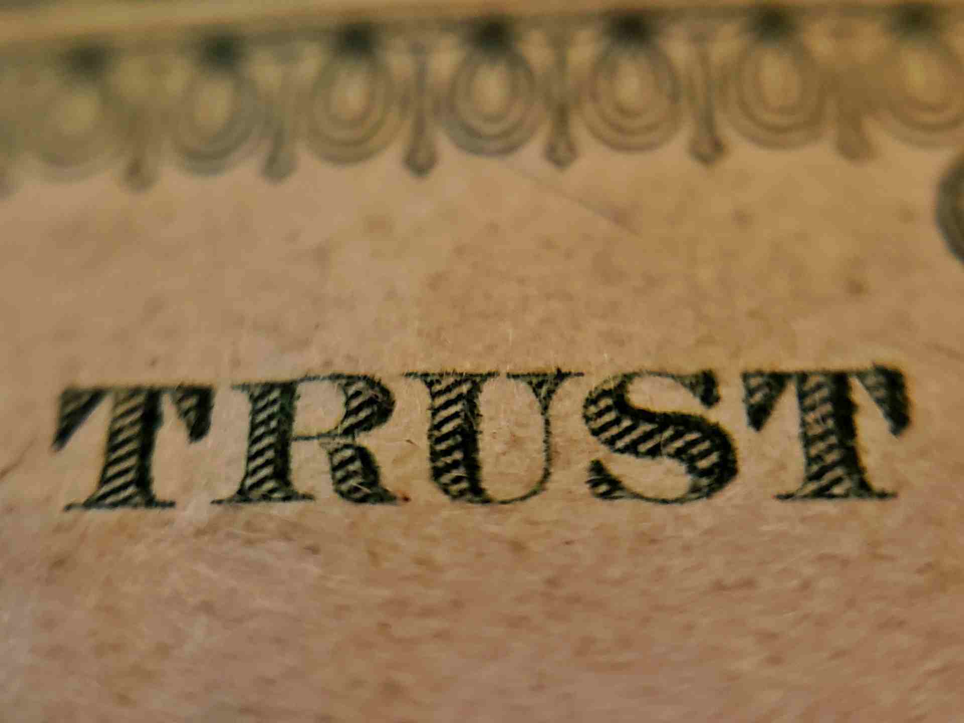 Trust gap